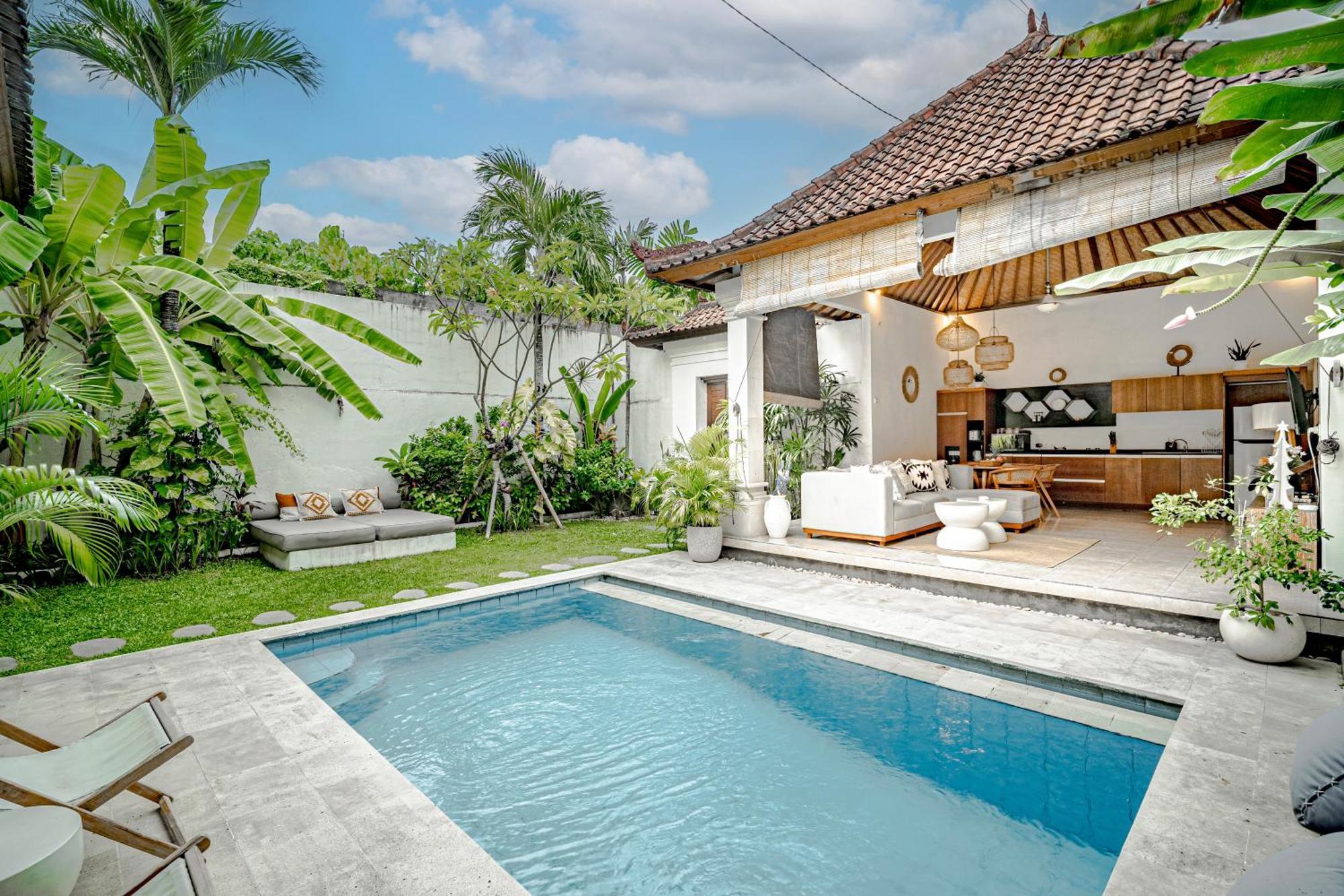 Villa Deba 3 By Bali Villa Solutions スミニャック エクステリア 写真